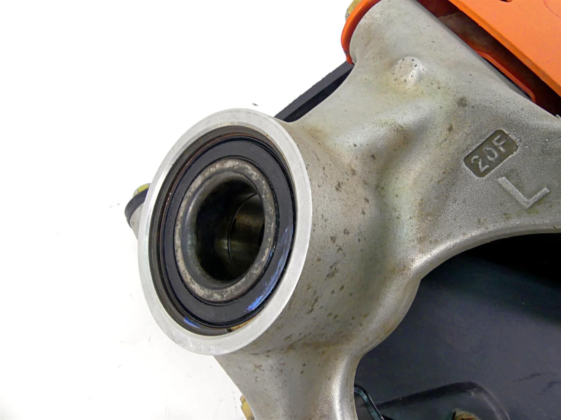 2021 Can Am Maverick Sport 1000R XRC Left Rear Knee Assembly 706003893 {{ shop.shopifyCountryName }} - Mototech271