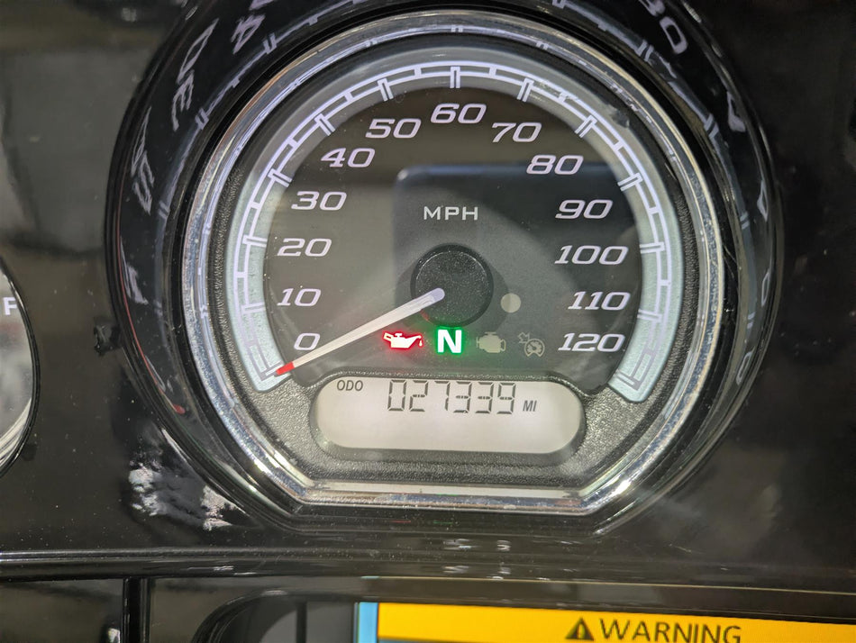 2016 Harley Touring FLHTK Electra Glide Speedometer Gauge Instrument 27K 70900118A-Mototech271