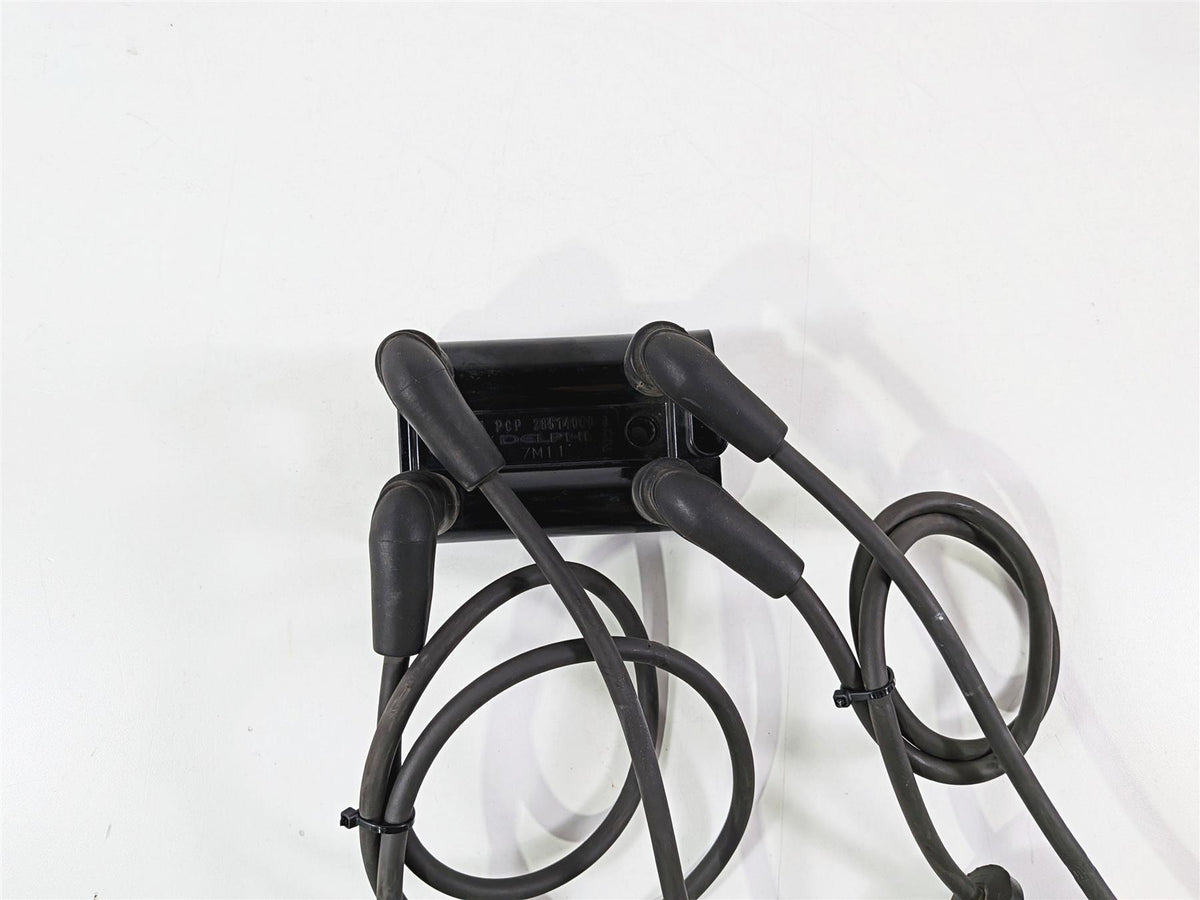 2018 Harley FLHTCU Touring Electra Glide Ignition Coil Wires & Plugs 31600017-Mototech271