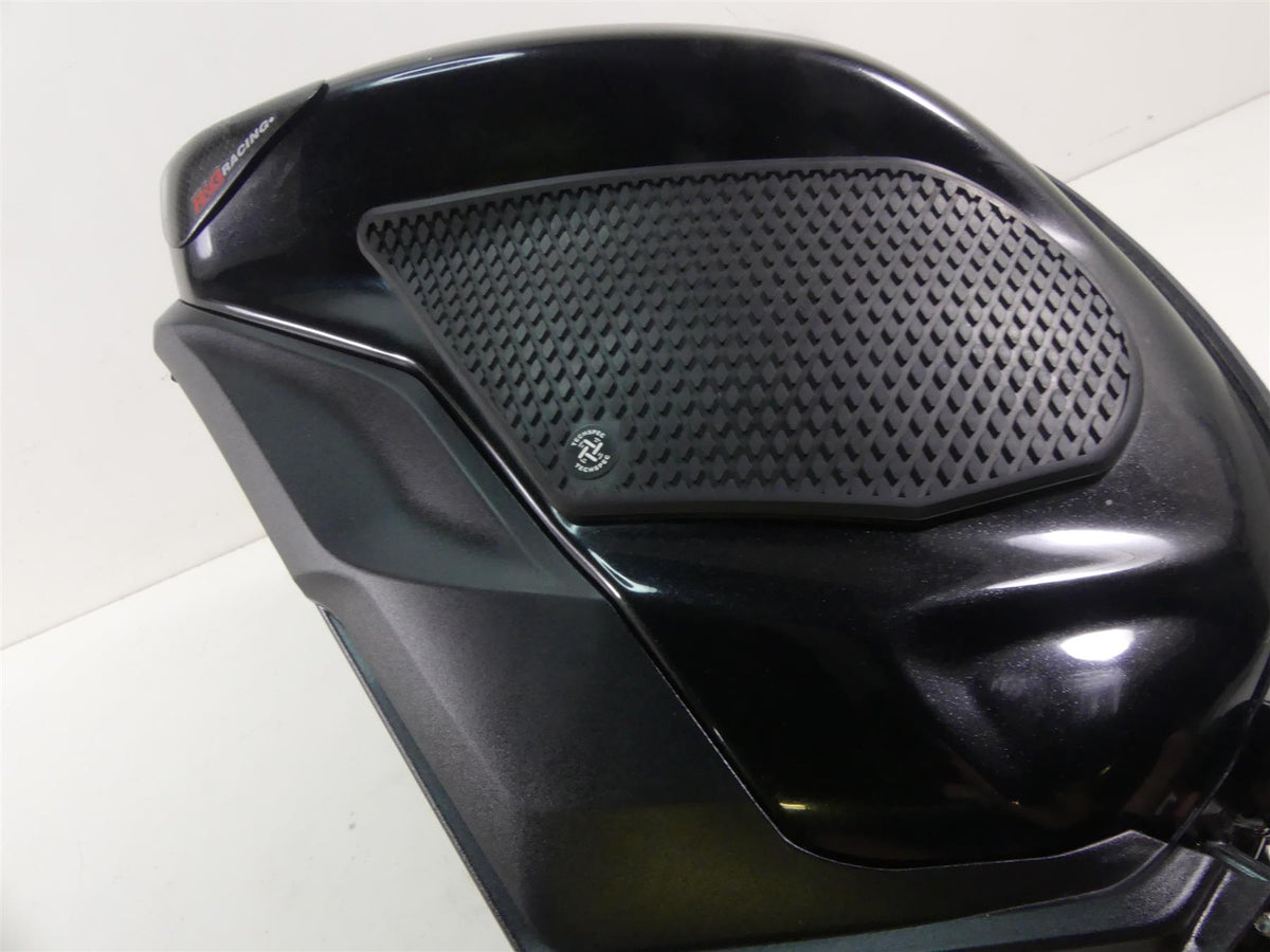 2018 Triumph Street Triple 765RS Fuel Gas Petrol Tank & Covers -Dented T2401421 {{ shop.shopifyCountryName }} - Mototech271