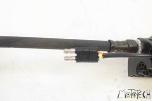 2001 Polaris 550 Sport Touring ES Hand Brake Master Cylinder & Line 2202931 | Mototech271