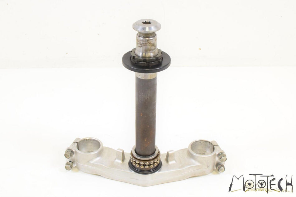 2005 Kawasaki ZZR1200 ZX1200 Ninja Lower Triple Tree Steering Clamp 44037-0008 {{ shop.shopifyCountryName }} - Mototech271