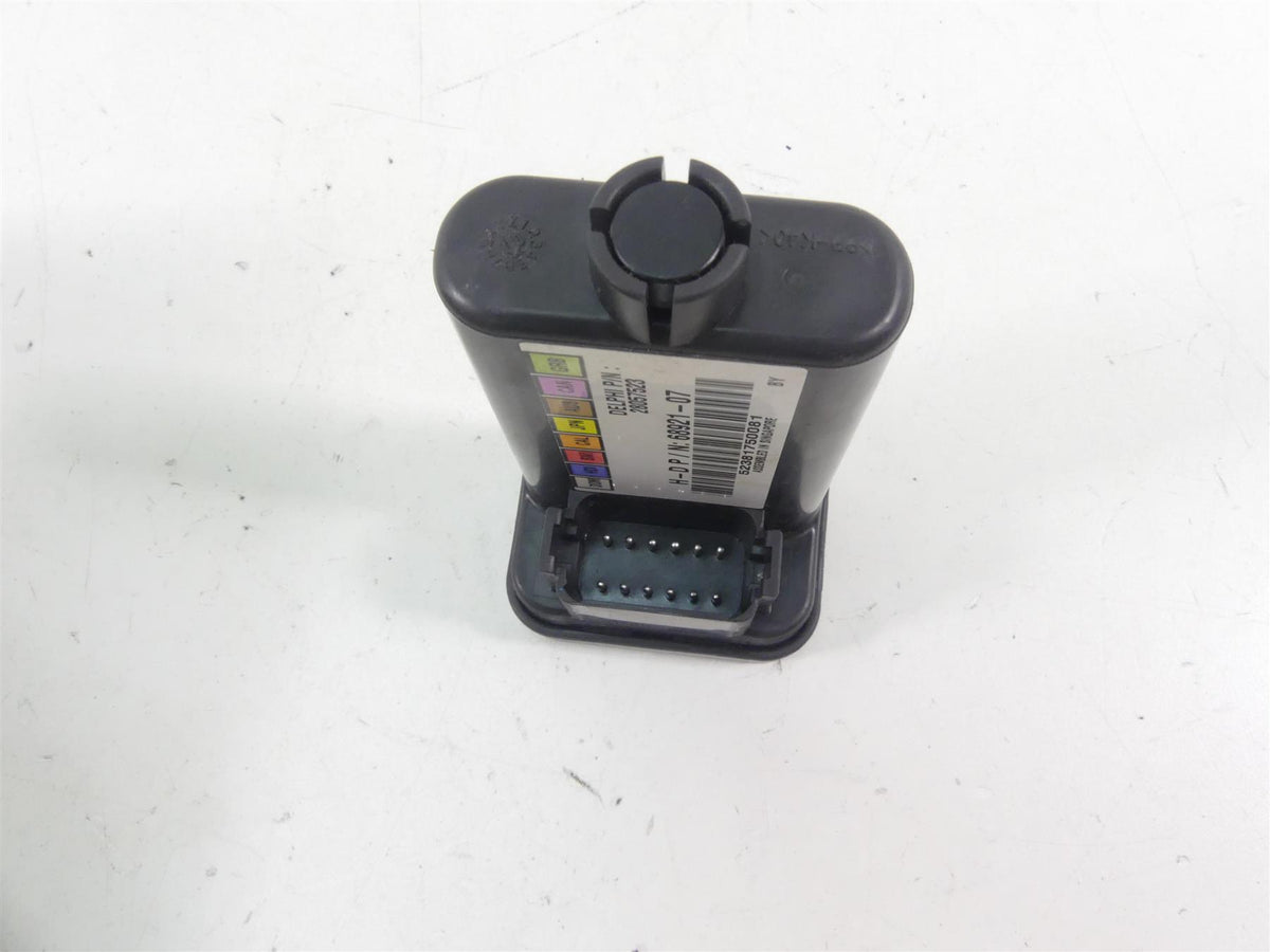 2009 Harley FXDF Dyna Fat Bob Tsm Turn Signal Flasher Module 68921-07 {{ shop.shopifyCountryName }} - Mototech271