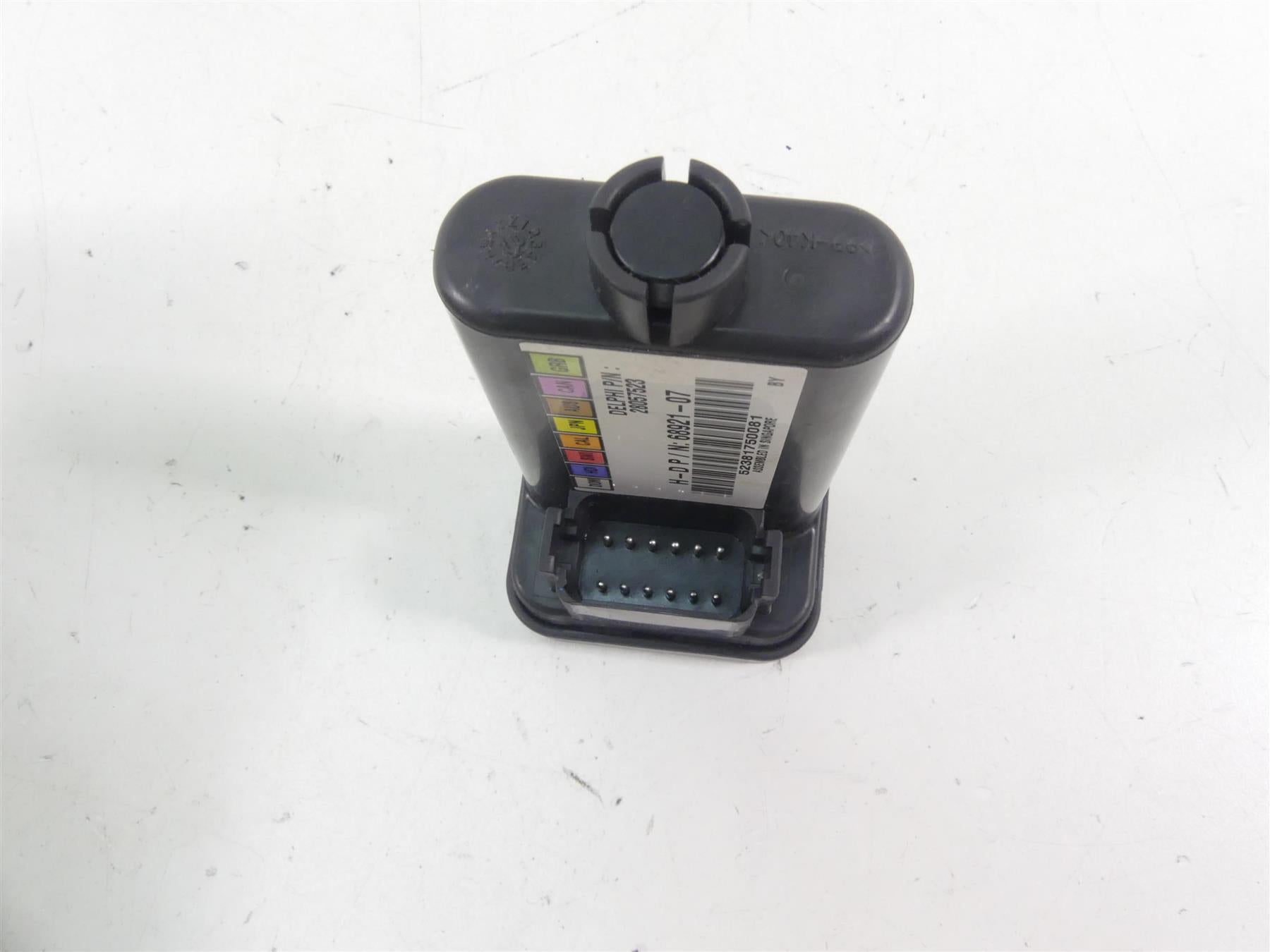 2009 Harley FXDF Dyna Fat Bob Tsm Turn Signal Flasher Module 68921-07 {{ shop.shopifyCountryName }} - Mototech271