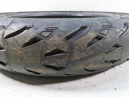 Used Motorcycle Front Tire Michelin Power 5 120/70 ZR17 064441 {{ shop.shopifyCountryName }} - Mototech271