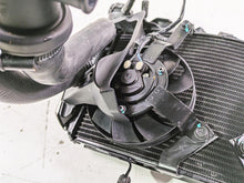 Load image into Gallery viewer, 2017 Ducati Monster 1200 S Radiator Fan Reservoir Hoses Set 54841025A
