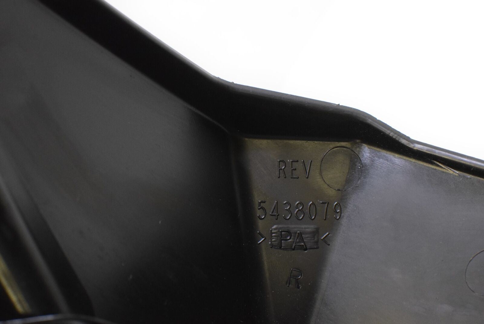 2012 Polaris Pro RMK 800 163" Right Lower Knee Fairing Fender Cover 5438079-070 {{ shop.shopifyCountryName }} - Mototech271