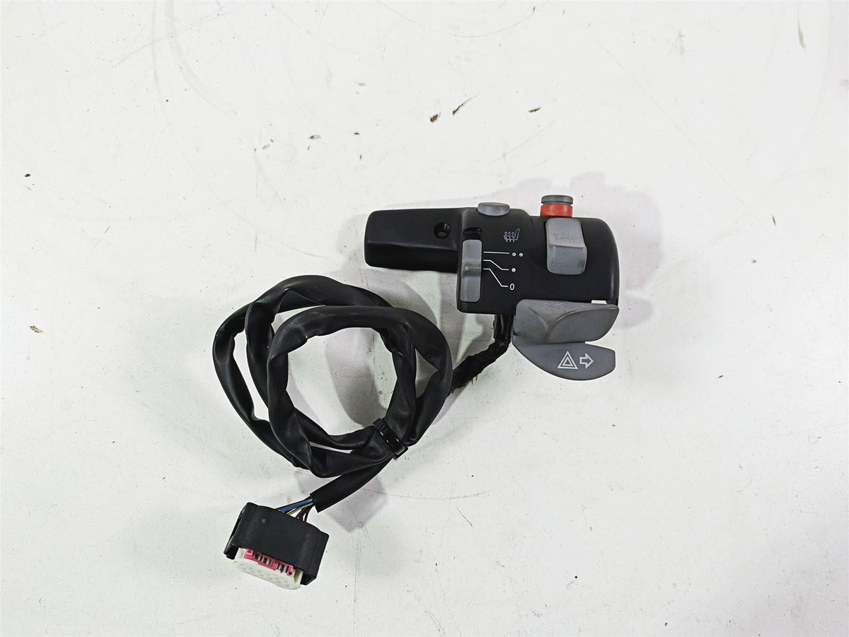2009 BMW R1200RT K26 Right Hand Heat Control Switch 61317708340 {{ shop.shopifyCountryName }} - Mototech271