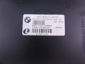 2008 BMW R1200R K27 Central Chassis Body Module 61357709684 | Mototech271