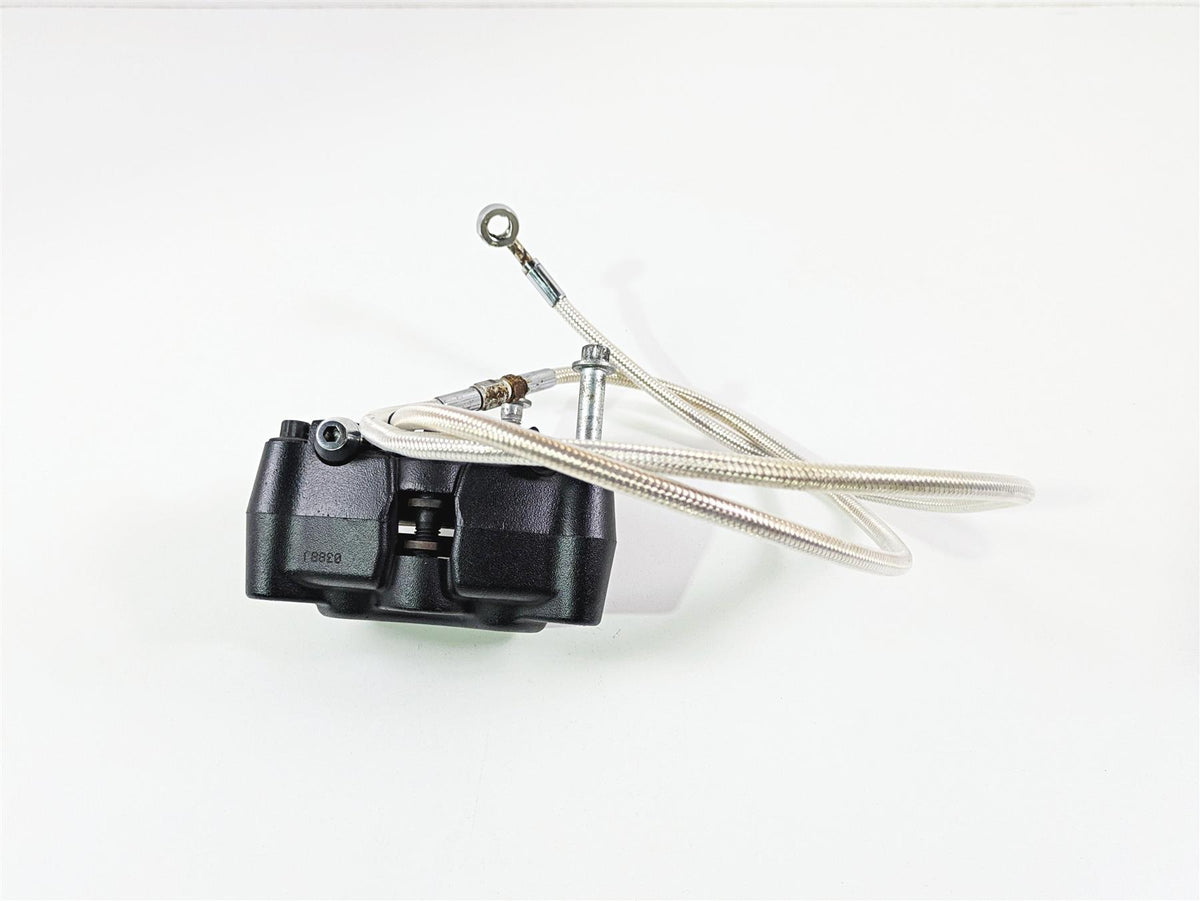 2008 Harley FXCWC Softail Rocker Front Brake Caliper 44046-08 {{ shop.shopifyCountryName }} - Mototech271