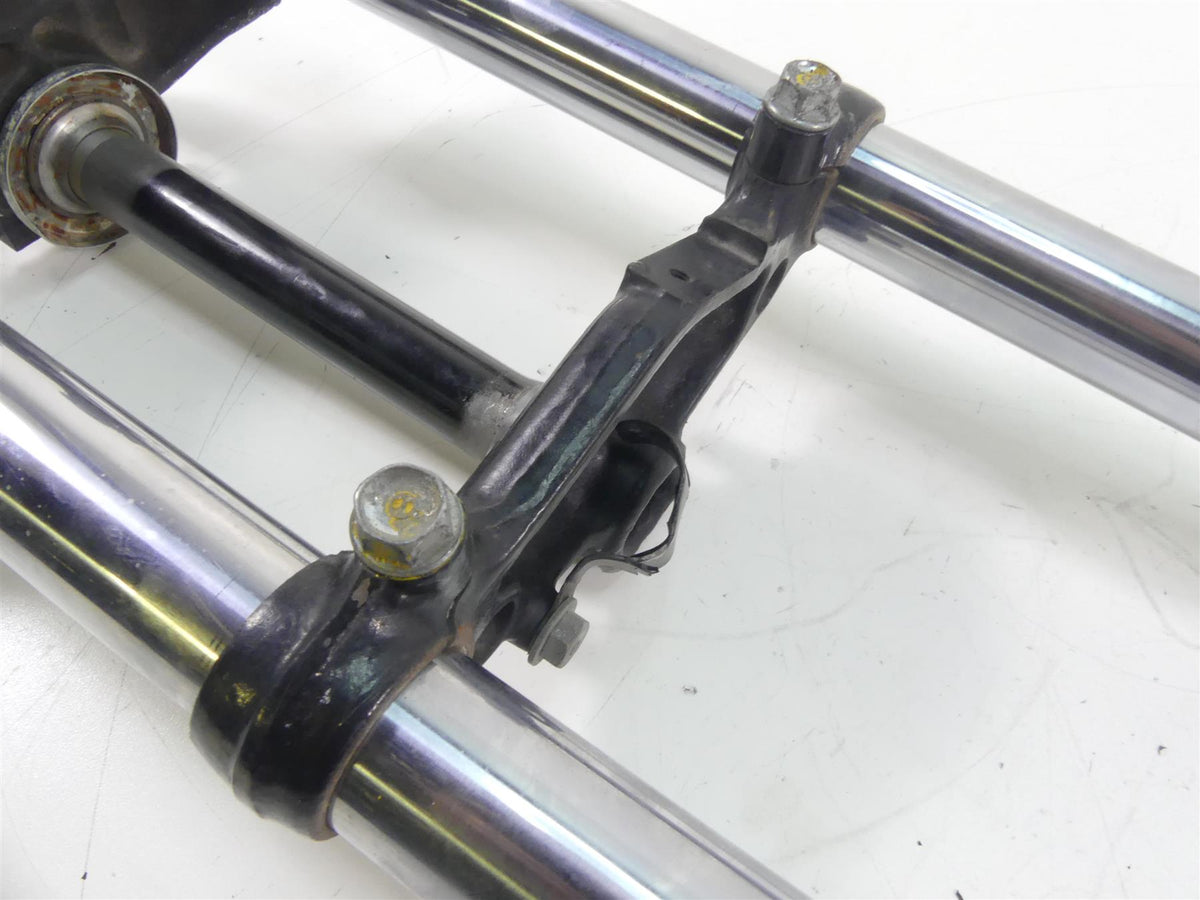 1977 Honda CB750 A Four Hondamatic Front Fork Leg Triple Tree Set 51500-393-003 {{ shop.shopifyCountryName }} - Mototech271