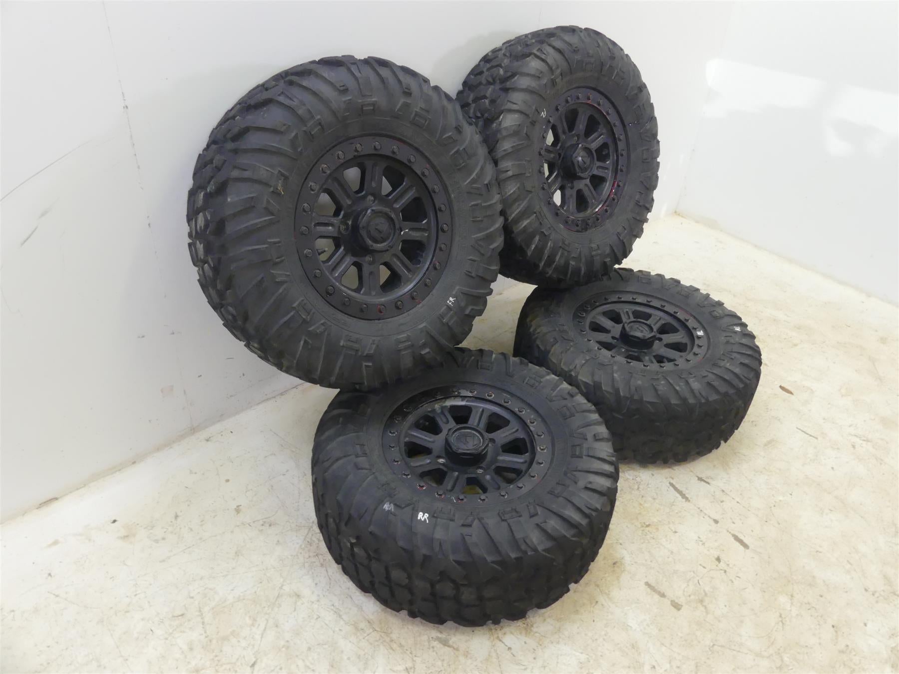 2020 Honda Talon SXS1000R S2R Fuel Wheels & EFX Motovator Tires Set MV309515 {{ shop.shopifyCountryName }} - Mototech271