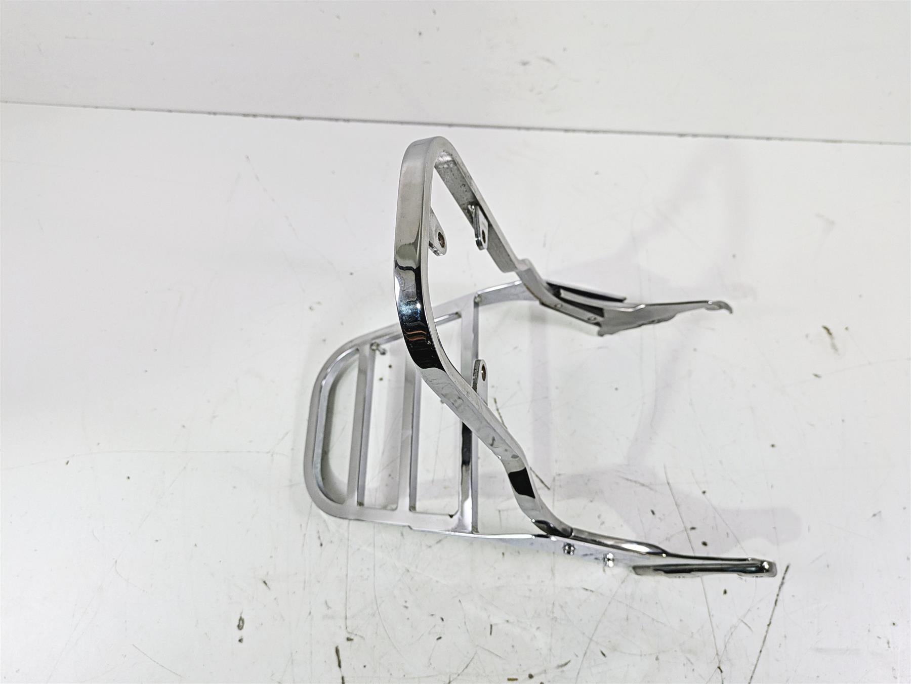2002 Honda GL1500 CD Valkyrie Deluxe Passenger Sissy Bar Back Rest 77320-MZ0-000 {{ shop.shopifyCountryName }} - Mototech271