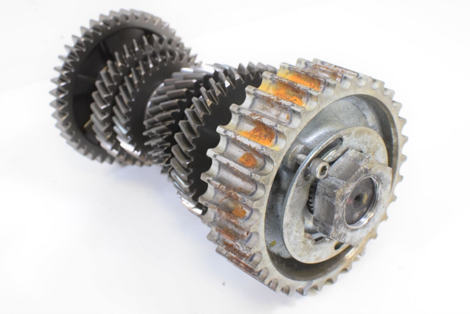 2015 Indian 111ci Roadmaster Transmisson Shift Drum Fork Gears Set 1333024 {{ shop.shopifyCountryName }} - Mototech271