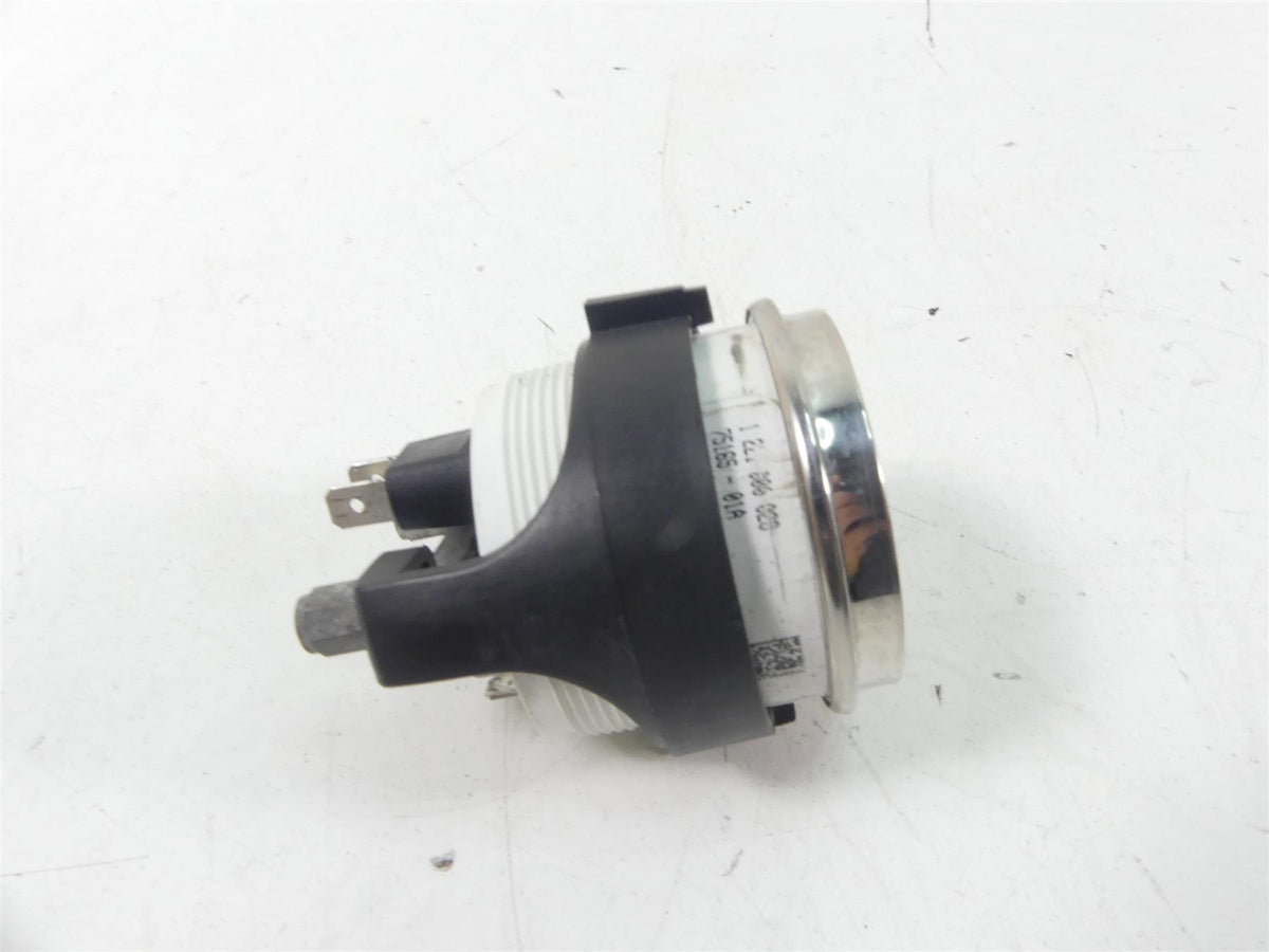 2013 Harley Touring FLHX Street Glide Oil Pressure Gauge Instrument 75165-01A {{ shop.shopifyCountryName }} - Mototech271