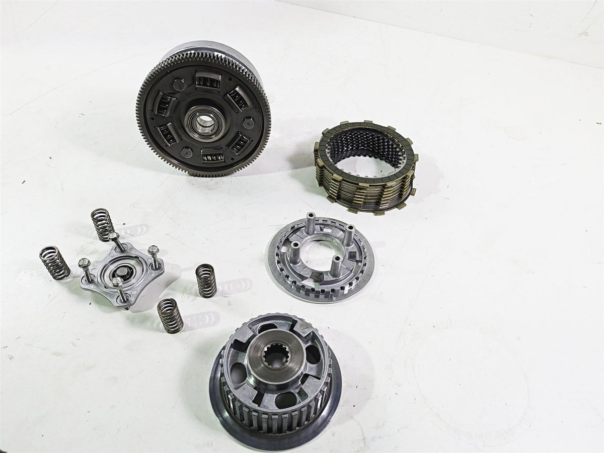 2010 Harley VRSCF Muscle Rod Clutch Basket Friction Disc Set 36699-01KB {{ shop.shopifyCountryName }} - Mototech271