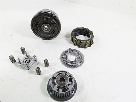 2010 Harley VRSCF Muscle Rod Clutch Basket Friction Disc Set 36699-01KB {{ shop.shopifyCountryName }} - Mototech271