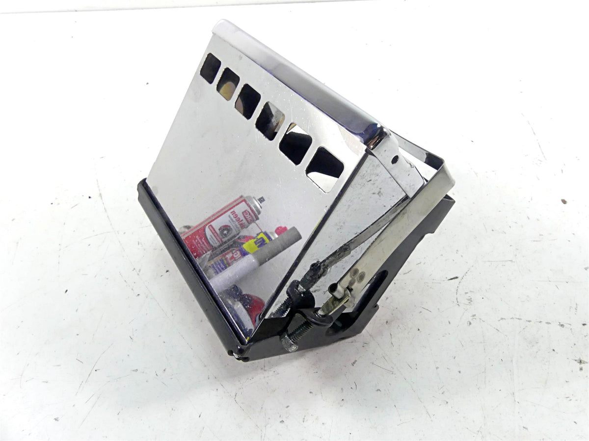 1997 Harley Sportster XL1200 C Battery Tray Holder Box + Chrome Covers 66194-49A {{ shop.shopifyCountryName }} - Mototech271