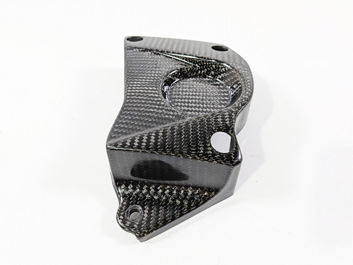 2016 BMW S1000RR K46 Carbon Fiber Front Sprocket Gear Cover Fairing-Mototech271