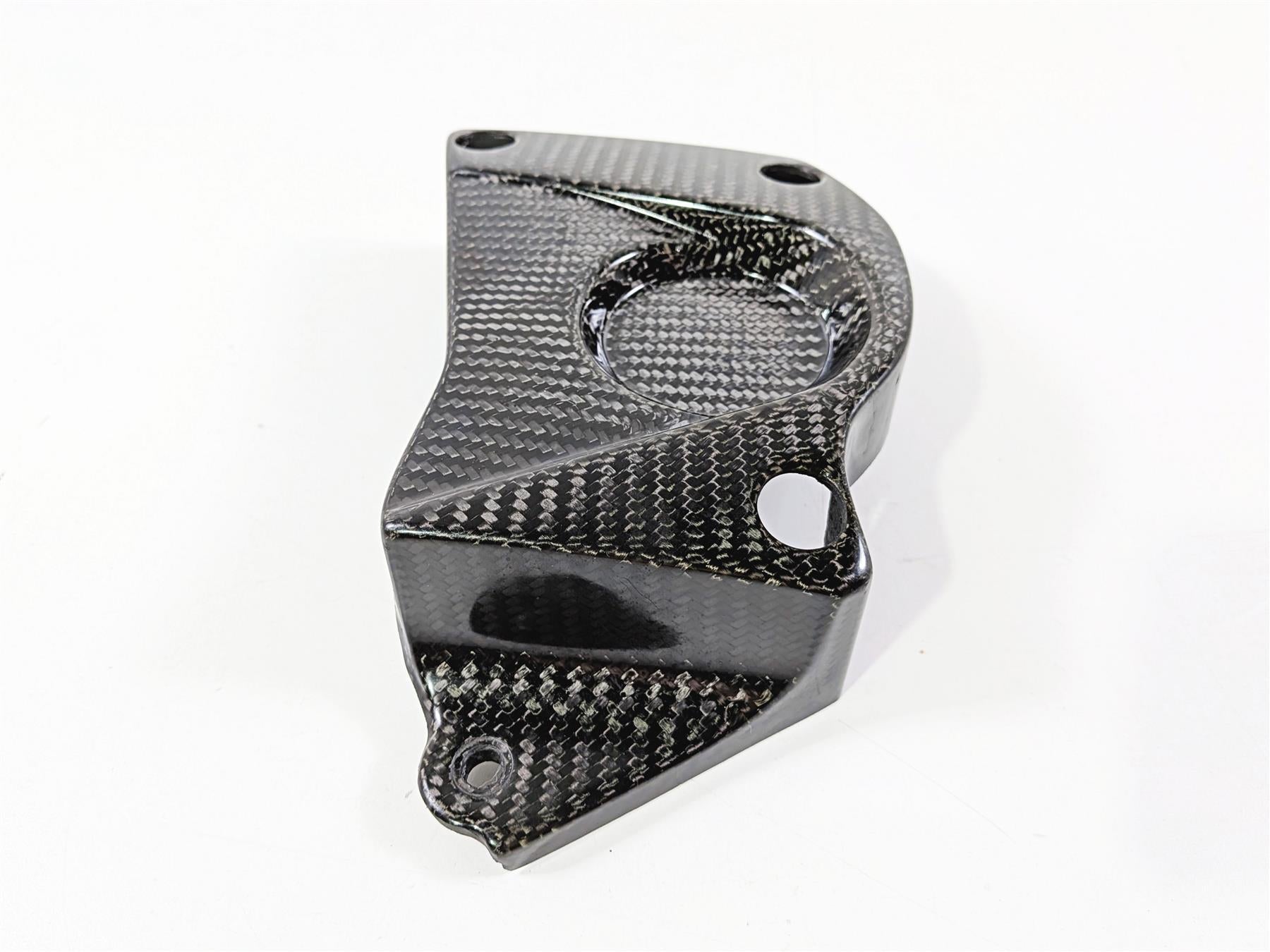 2016 BMW S1000RR K46 Carbon Fiber Front Sprocket Gear Cover Fairing-Mototech271