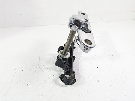 2005 Harley Softail FLSTFSE CVO Fat Boy Lower & Upper Triple Tree Set 45605-00A {{ shop.shopifyCountryName }} - Mototech271