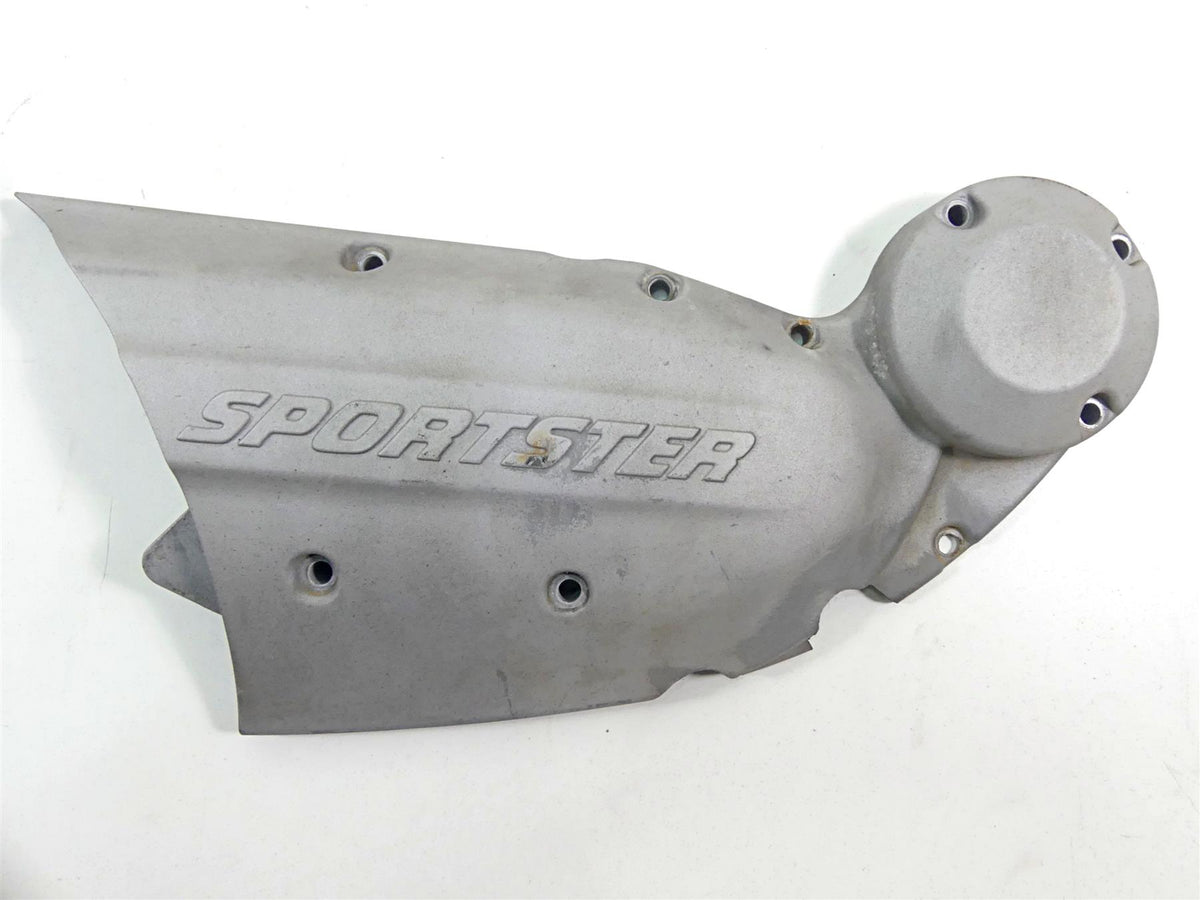 2009 Harley XR1200 Sportster Right Side Engine Cam Cover Set 25246-08 25239-08 {{ shop.shopifyCountryName }} - Mototech271