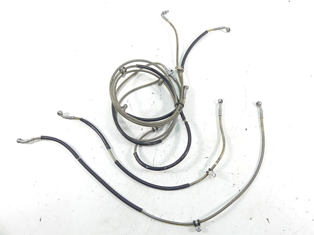 2021 CFMoto Zforce 950 Sport Front Rear Brake Line Hose Set 5BYA-081030 {{ shop.shopifyCountryName }} - Mototech271