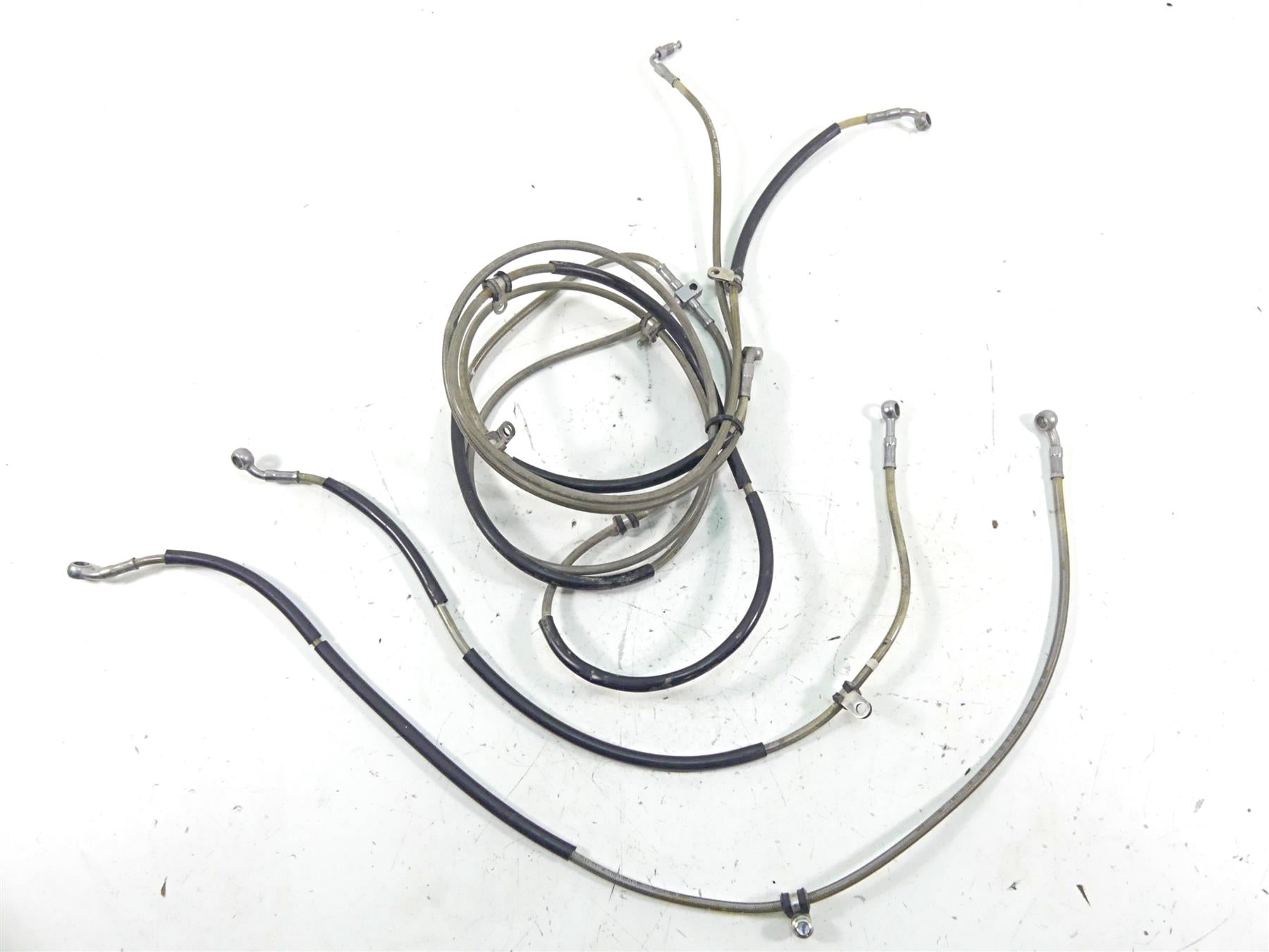 2021 CFMoto Zforce 950 Sport Front Rear Brake Line Hose Set 5BYA-081030 {{ shop.shopifyCountryName }} - Mototech271