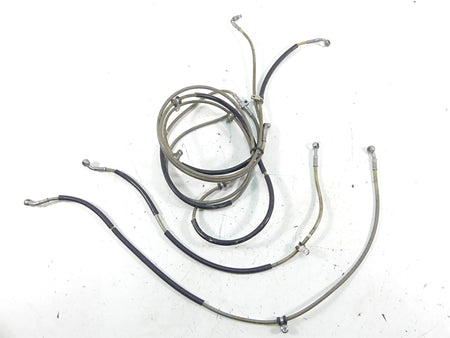 2021 CFMoto Zforce 950 Sport Front Rear Brake Line Hose Set 5BYA-081030 {{ shop.shopifyCountryName }} - Mototech271