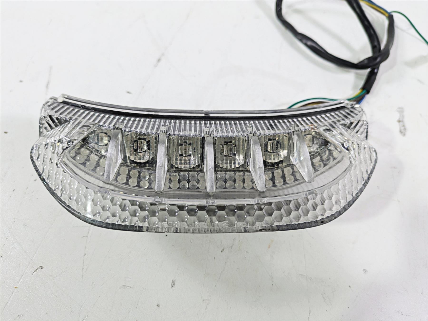 2017 Honda CBR600RR TST Industries V2 Programmable Taillight 13CBR6NTS=1 {{ shop.shopifyCountryName }} - Mototech271