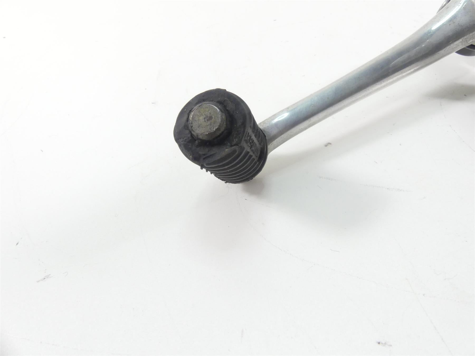2006 Harley VRSCD Night Rod Left Front Footpeg + Shift Lever & Links 51091-06BK {{ shop.shopifyCountryName }} - Mototech271