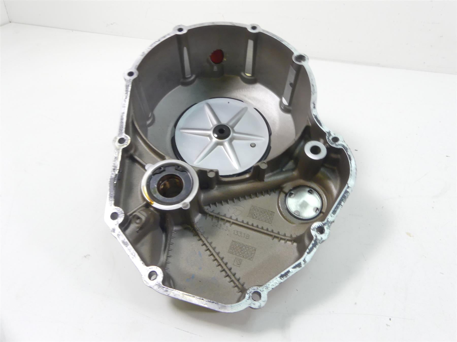 2015 Ducati Monster 1200 S Right Engine Side Clutch Cover 24321331B {{ shop.shopifyCountryName }} - Mototech271