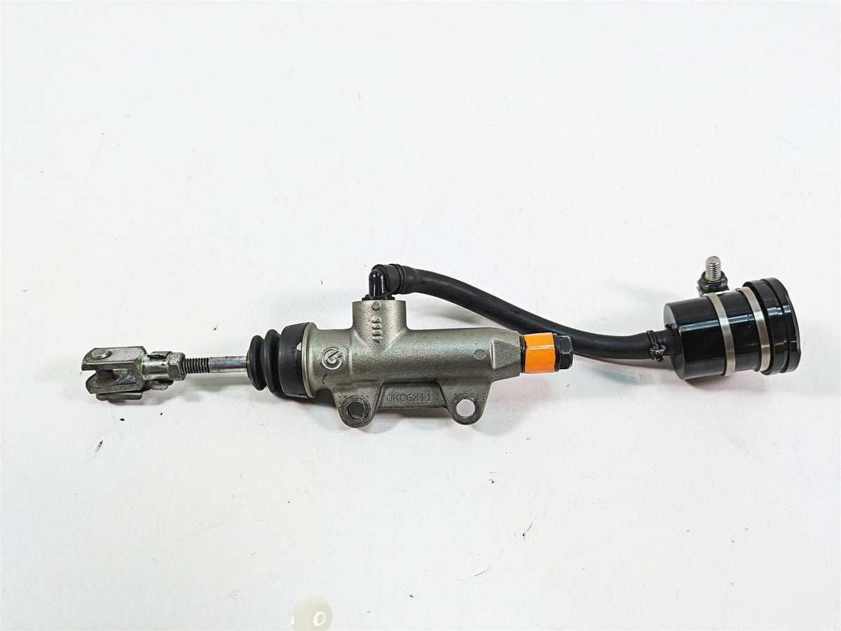 2011 Ducati Hypermotard 1100 Evo SP Rear Brembo Brake Master Cylinder 62540201A {{ shop.shopifyCountryName }} - Mototech271