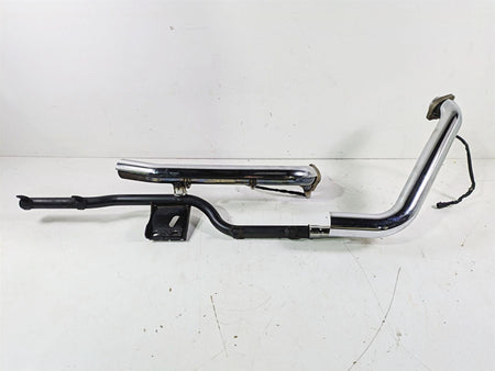 2009 Harley FXCWC Softail Rocker Oem Exhaust Header Pipe Set 65842-07 66780-07 {{ shop.shopifyCountryName }} - Mototech271