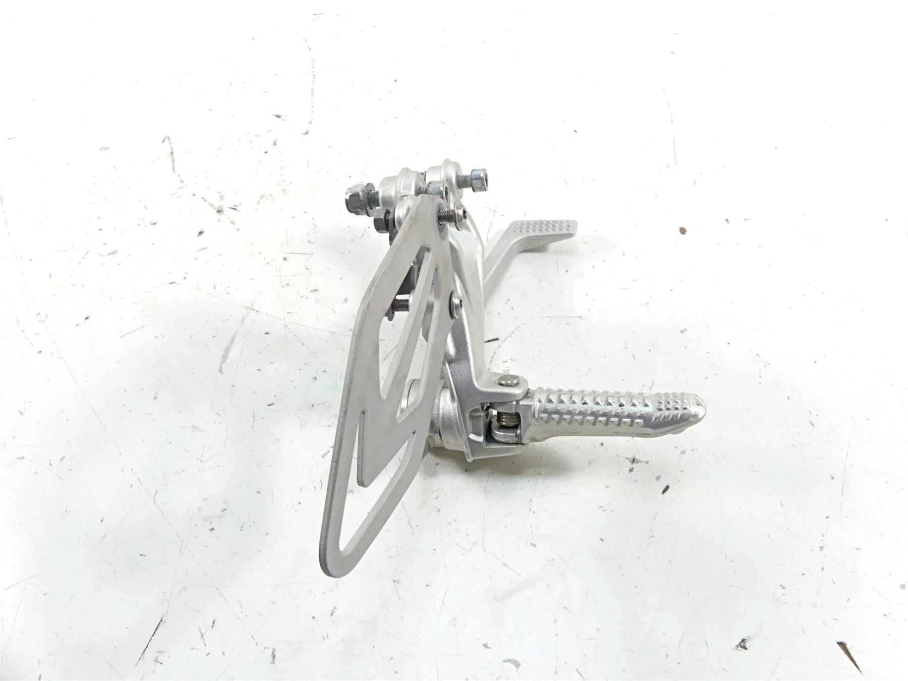 2018 BMW S1000RR K46 Right Foot Peg Set & Brake Ped Pedal 46718559066 {{ shop.shopifyCountryName }} - Mototech271