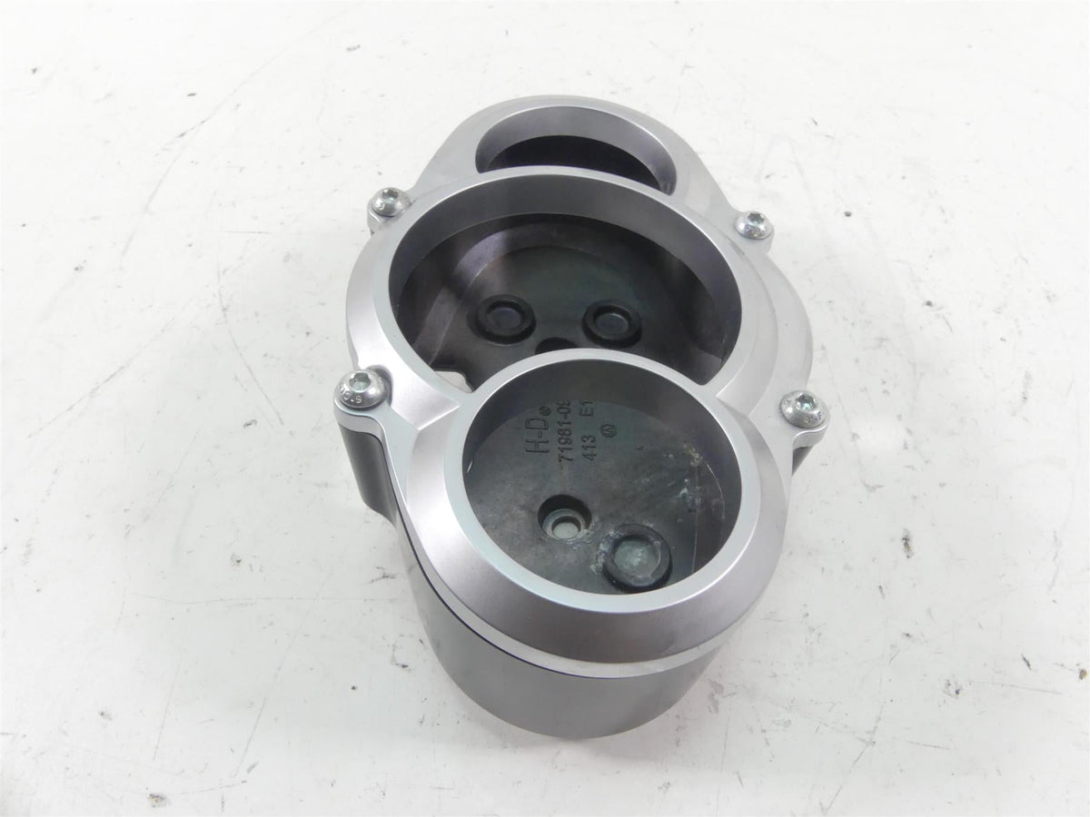 2012 Harley VRSCF Muscle Rod Speedometer Gauges Housing & Bezel 71981-09 {{ shop.shopifyCountryName }} - Mototech271