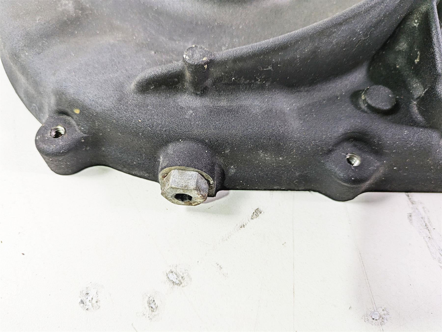 2017 Harley FLS Softail Slim Inner Primary Drive Clutch Cover 60681-06C {{ shop.shopifyCountryName }} - Mototech271