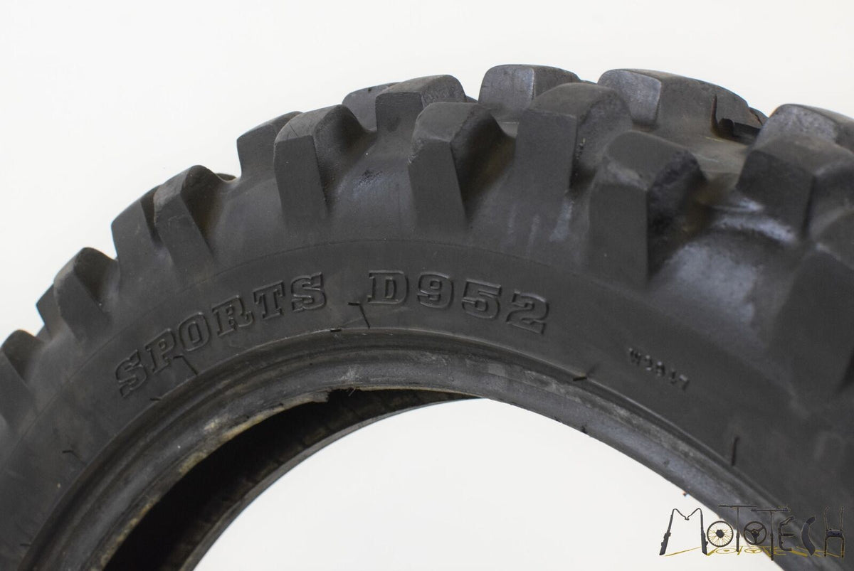 USED MX Rear Tire DUNLOP Sports D952 65M 120/90-18 45174848 {{ shop.shopifyCountryName }} - Mototech271