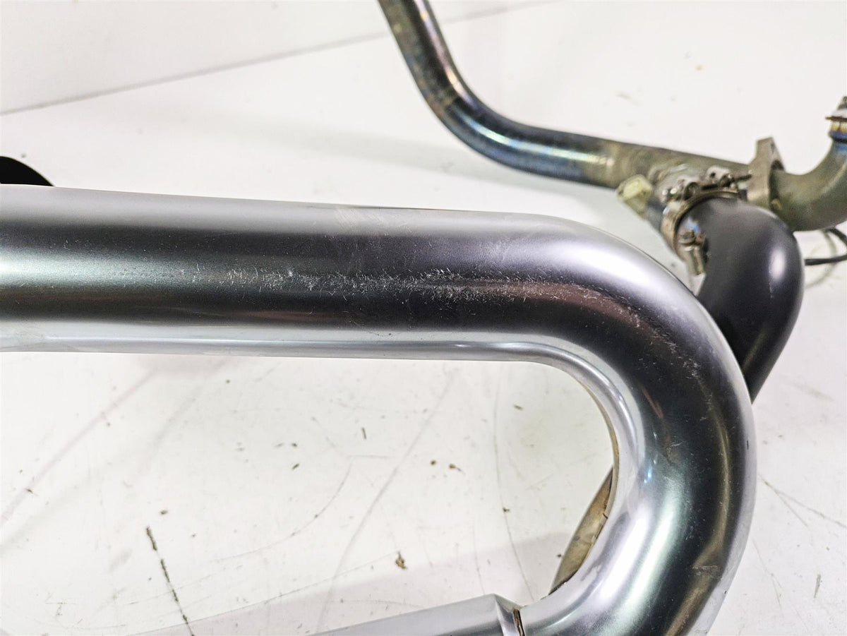 2012 Harley VRSCF Muscle V Rod Stock Exhaust Header Manifold Set 65600071 {{ shop.shopifyCountryName }} - Mototech271