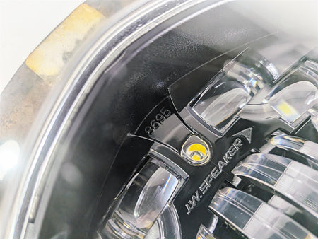 2016 Victory Cross Country J.W. Speaker LED Headlight Head Light Lamp 8695 {{ shop.shopifyCountryName }} - Mototech271