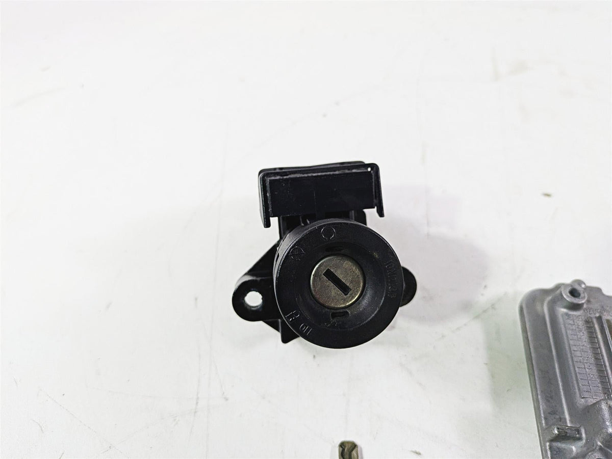 2016 BMW F800R K73 Cdi Ecm Ignition Switch Key Lock Set 13618545091 51257700072 {{ shop.shopifyCountryName }} - Mototech271