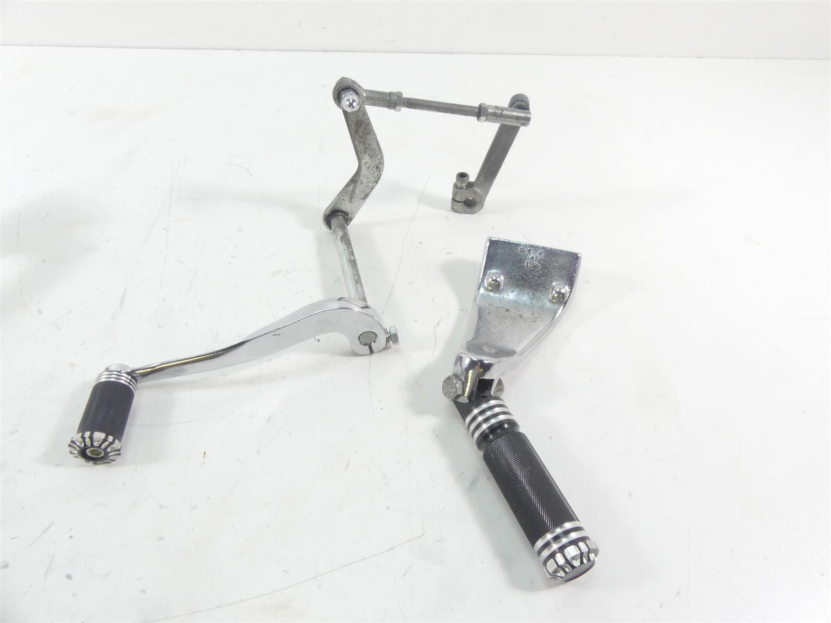 1995 Harley Dyna FXDL Low Rider Mid Front Rider Left Right Foot Peg Set 50647-82 {{ shop.shopifyCountryName }} - Mototech271