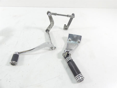 1995 Harley Dyna FXDL Low Rider Mid Front Rider Left Right Foot Peg Set 50647-82 {{ shop.shopifyCountryName }} - Mototech271
