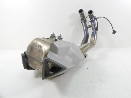 2021 Aprilia RS 660 Oem Exhaust Pipe Header Chamber Assembly 2B005290 {{ shop.shopifyCountryName }} - Mototech271