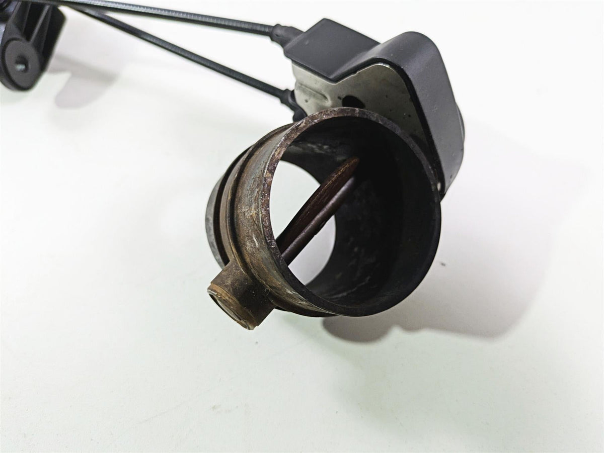 2010 BMW R1200RT K26 Exhaust Valve Flap & Servo Motor 18128521881 18128546552 {{ shop.shopifyCountryName }} - Mototech271