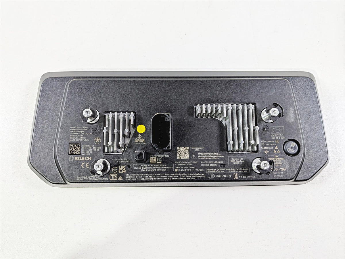 2023 BMW R1250RT RTP K52 Tft Screen Speedometer Dash With 2K Only 62115A7F786 {{ shop.shopifyCountryName }} - Mototech271