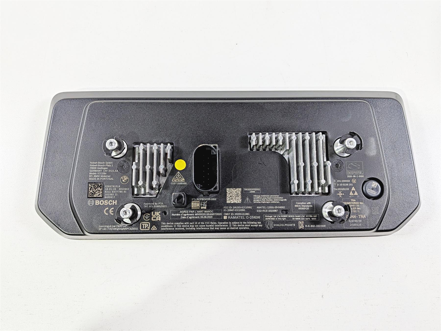 2023 BMW R1250RT RTP K52 Tft Screen Speedometer Dash With 2K Only 62115A7F786 {{ shop.shopifyCountryName }} - Mototech271
