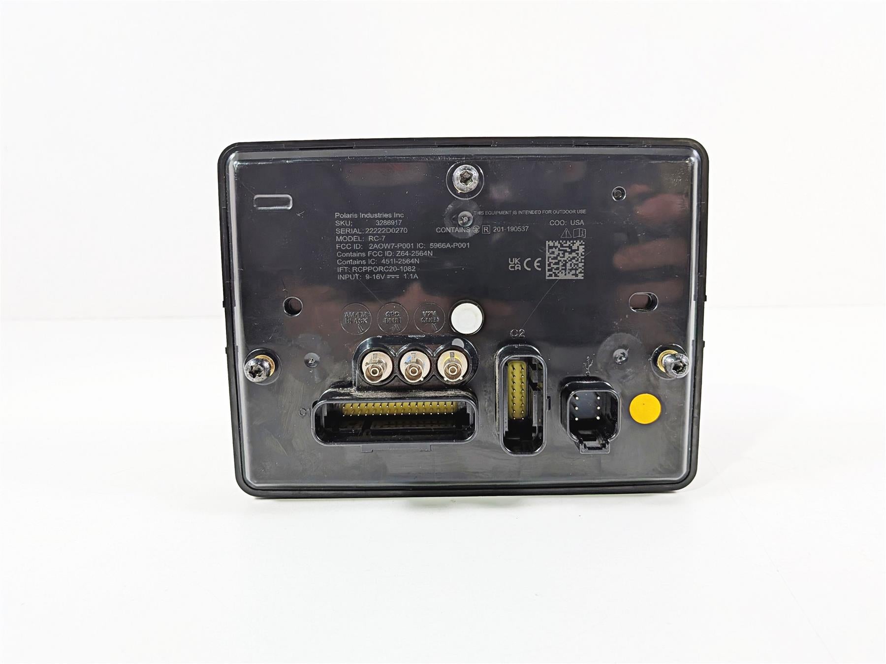 2022 Polaris RZR Turbo R Ultimate Tft Screen Gauge Instrument Dash Panel 3286917-Mototech271