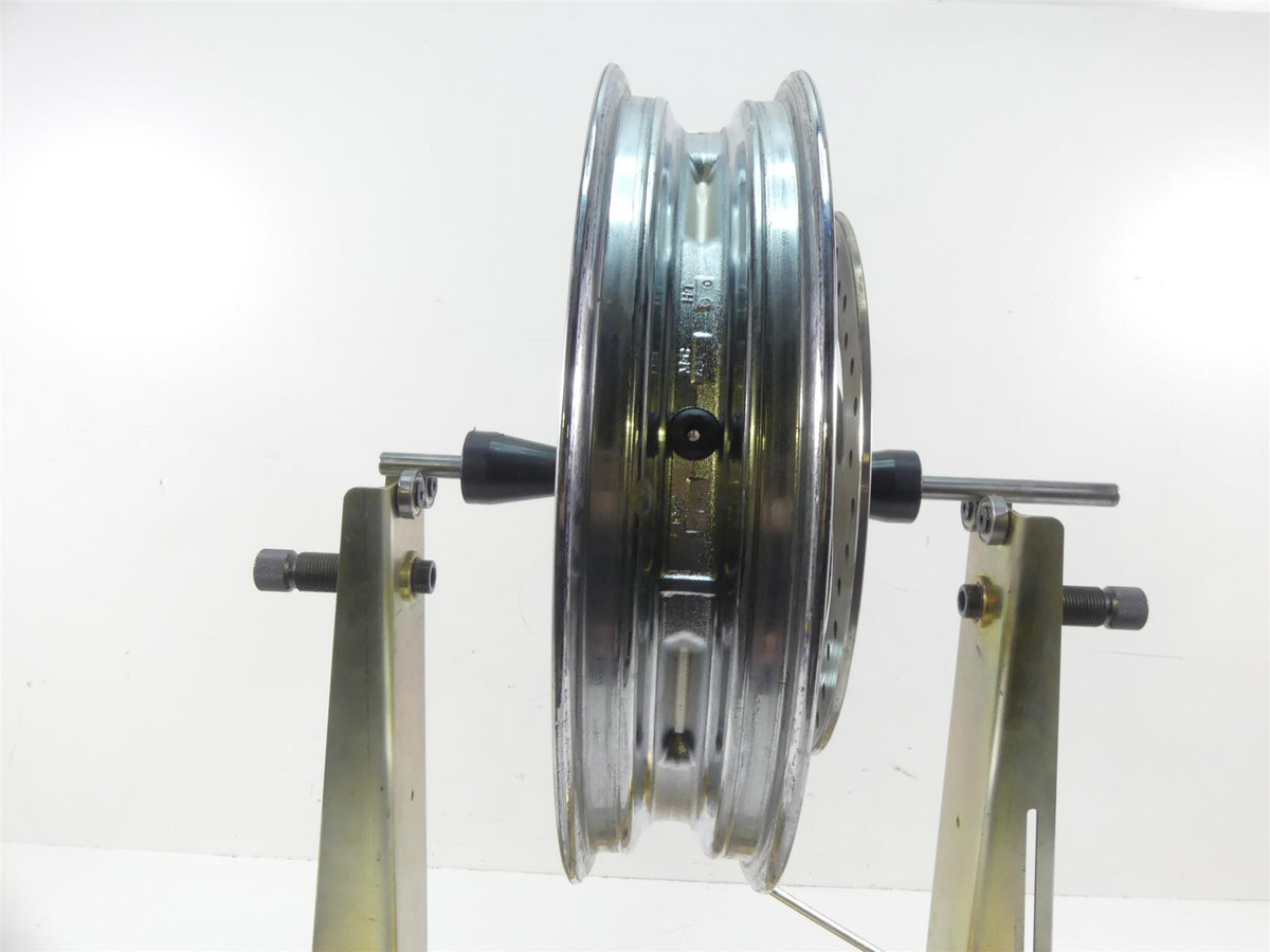 2014 Harley Sportster XL1200 C Nice Front 16x3 Wheel Rim 5 Spoke 55018-11 {{ shop.shopifyCountryName }} - Mototech271