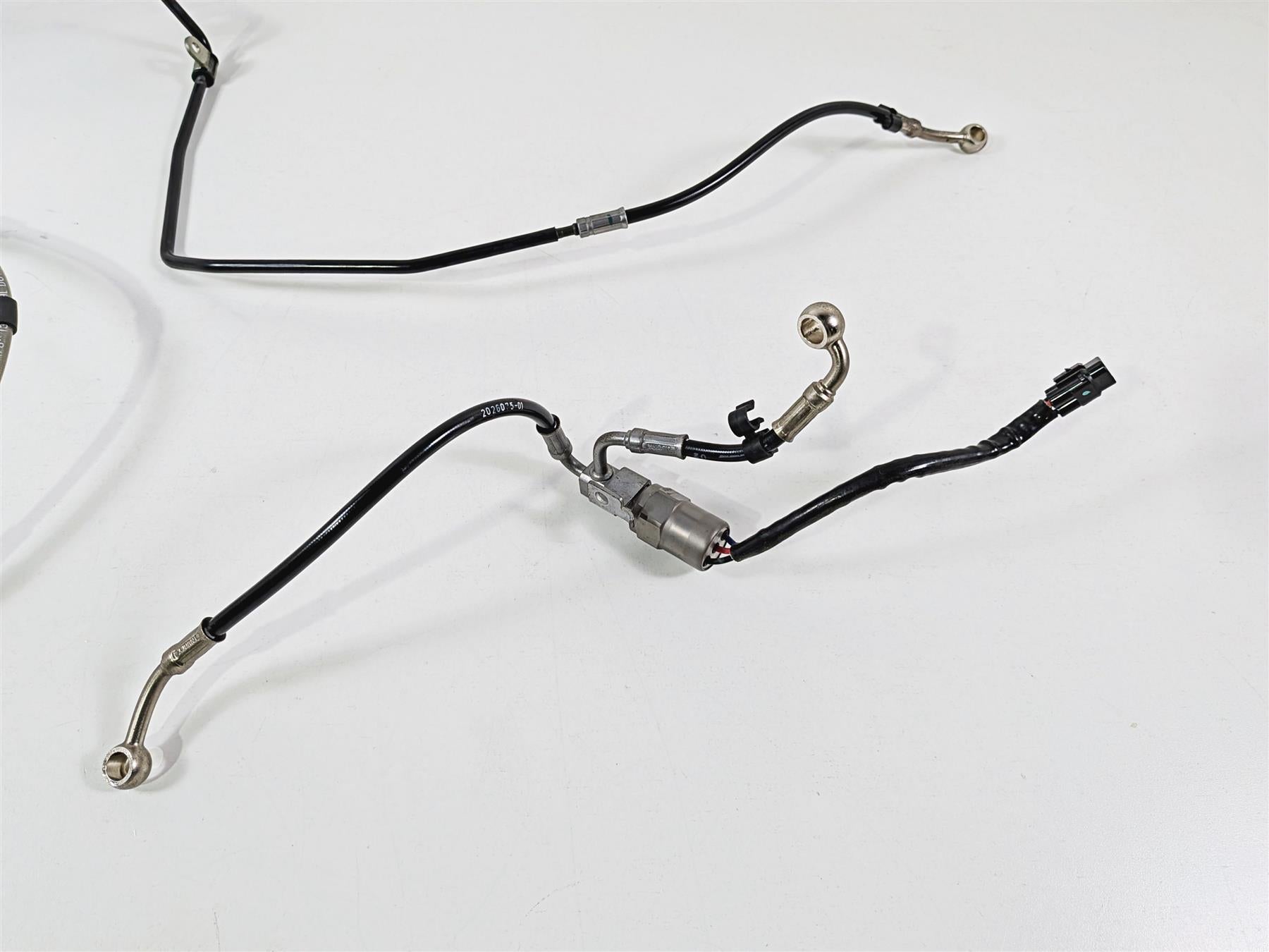 2019 Triumph Speed Triple RS 1050 Front & Rear Abs Brake Lines T2021193 T2026072 {{ shop.shopifyCountryName }} - Mototech271